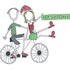 biker and elf