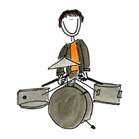 drummin` boy