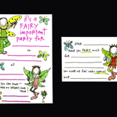 FAIRY IMPORTANT party