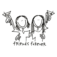 friends forever pad