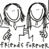 friends forever pad