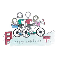 two-wheelin` holiday