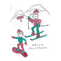 holiday ski