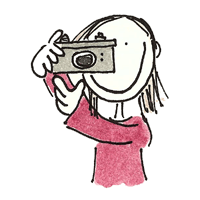 photographer girl