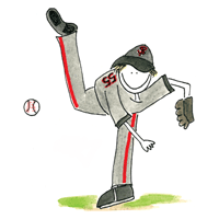 famous pitcher