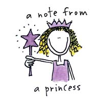 princess note