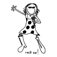 rock on! girl pad