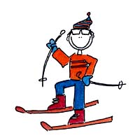 ski boy