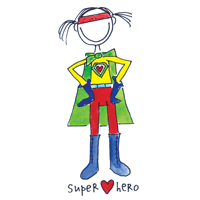 super hero girl