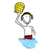 water polo guy